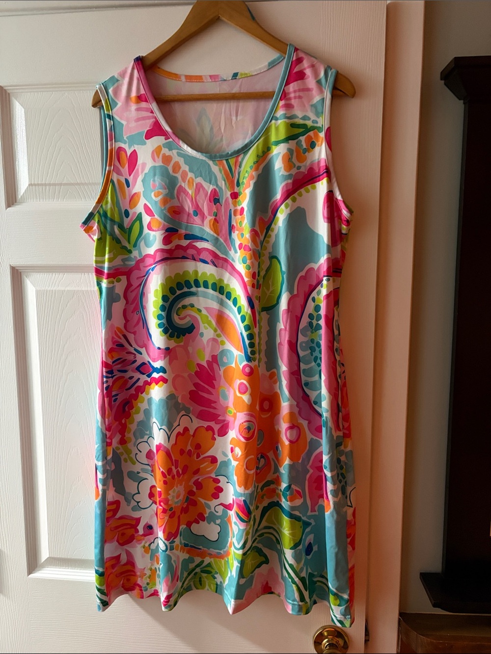 Summer sleeveless dress nwot